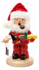 Puddle pants Santa with Toys<br>Ulbricht Smoker